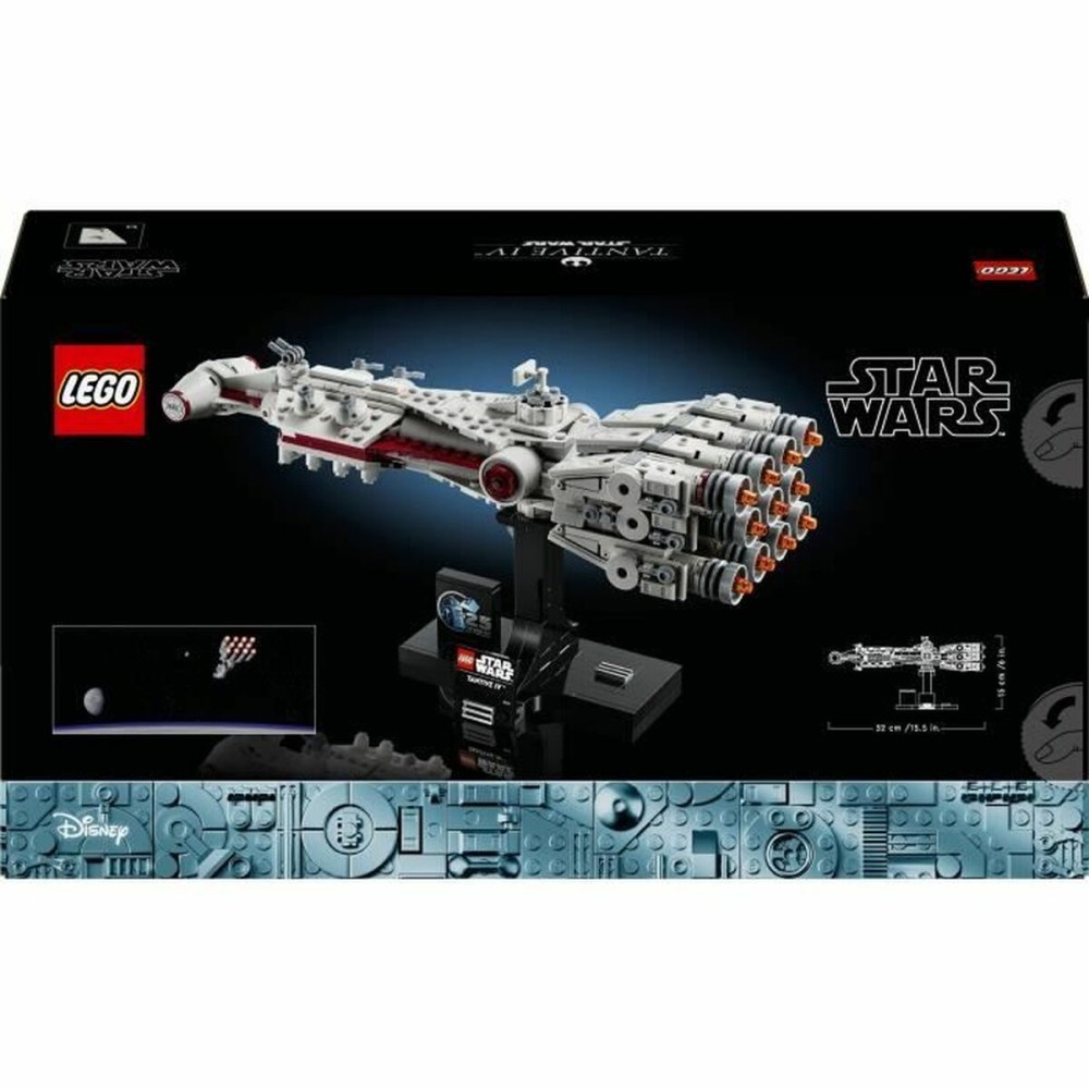 Konstruktionsspiel Lego Star Wars TM 75376 Tantive IV Bunt