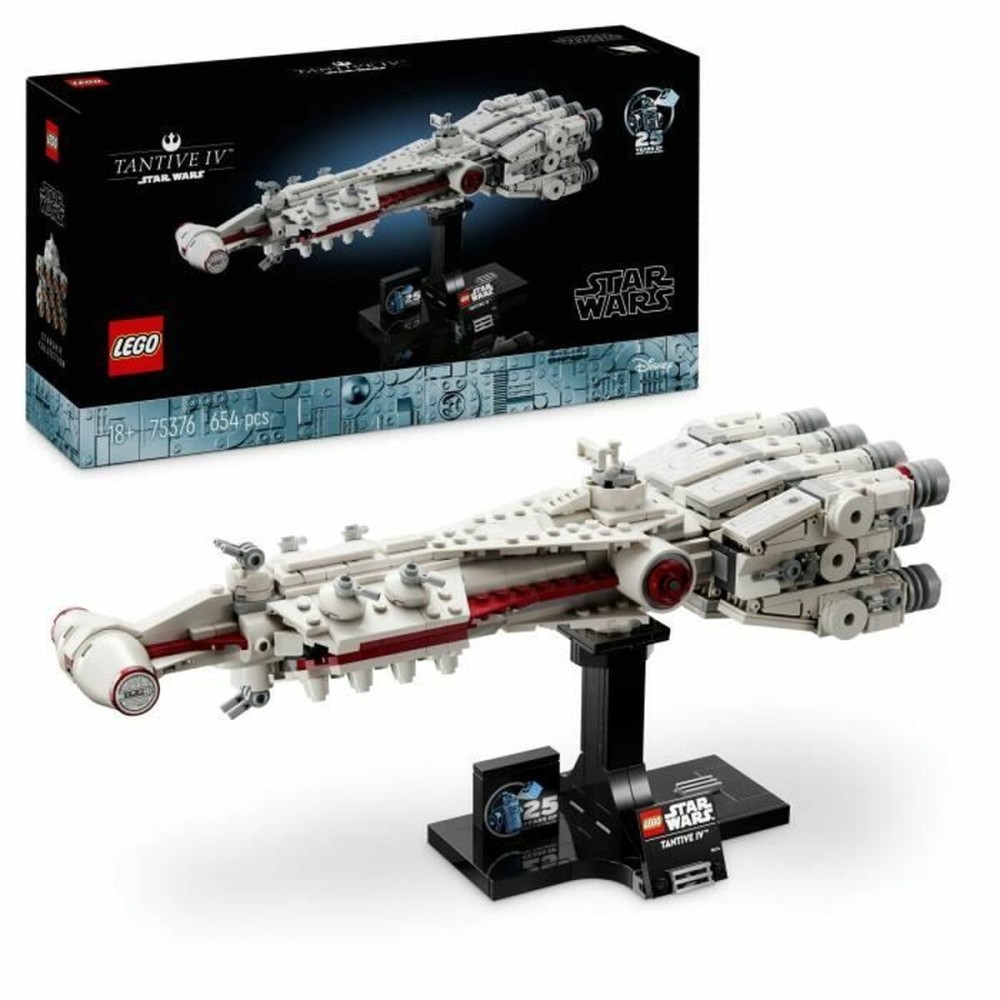 Set de construction Lego Star Wars TM 75376 Tantive IV Multicouleur