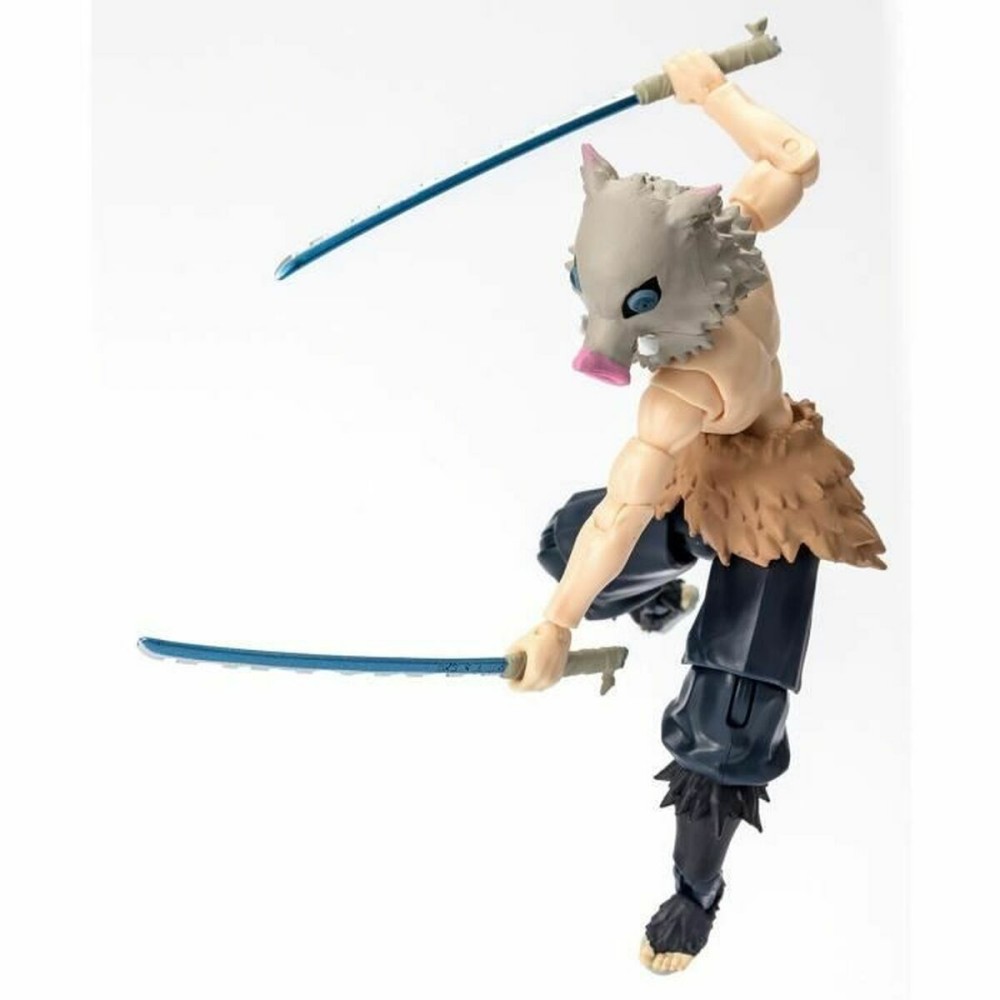 Jointed Figure Bandai Demon Slayer  Inosuke Hashibira