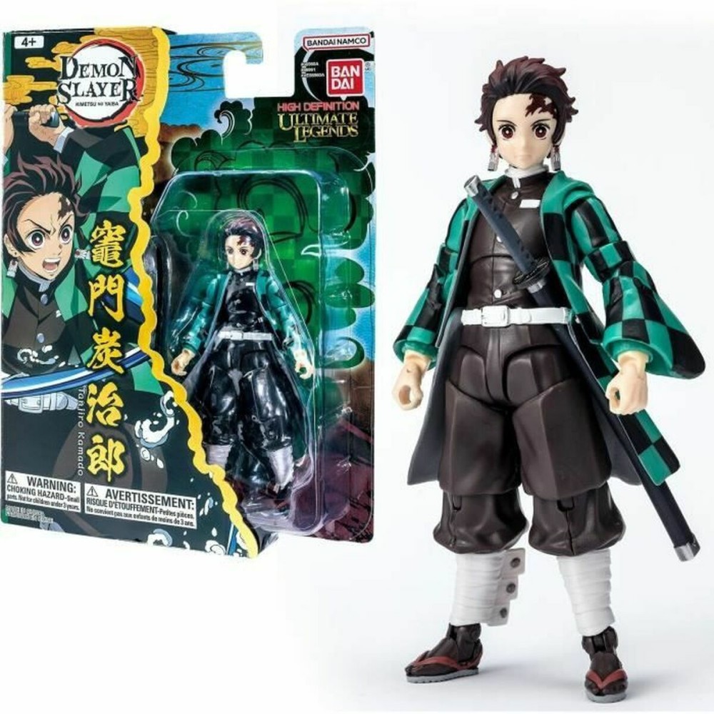 Figur mit Gelenken Bandai Demon Slayer Tanjiro Kamado