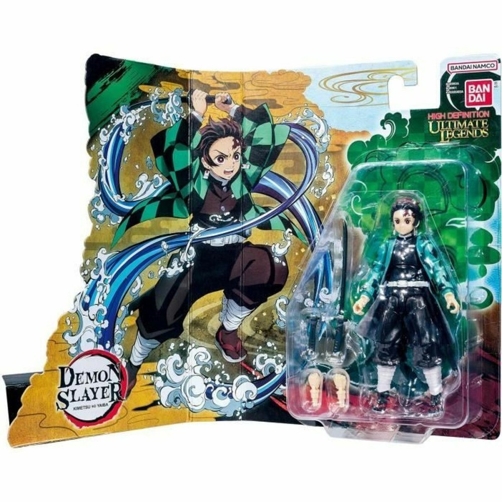 Jointed Figure Bandai Demon Slayer Tanjiro Kamado