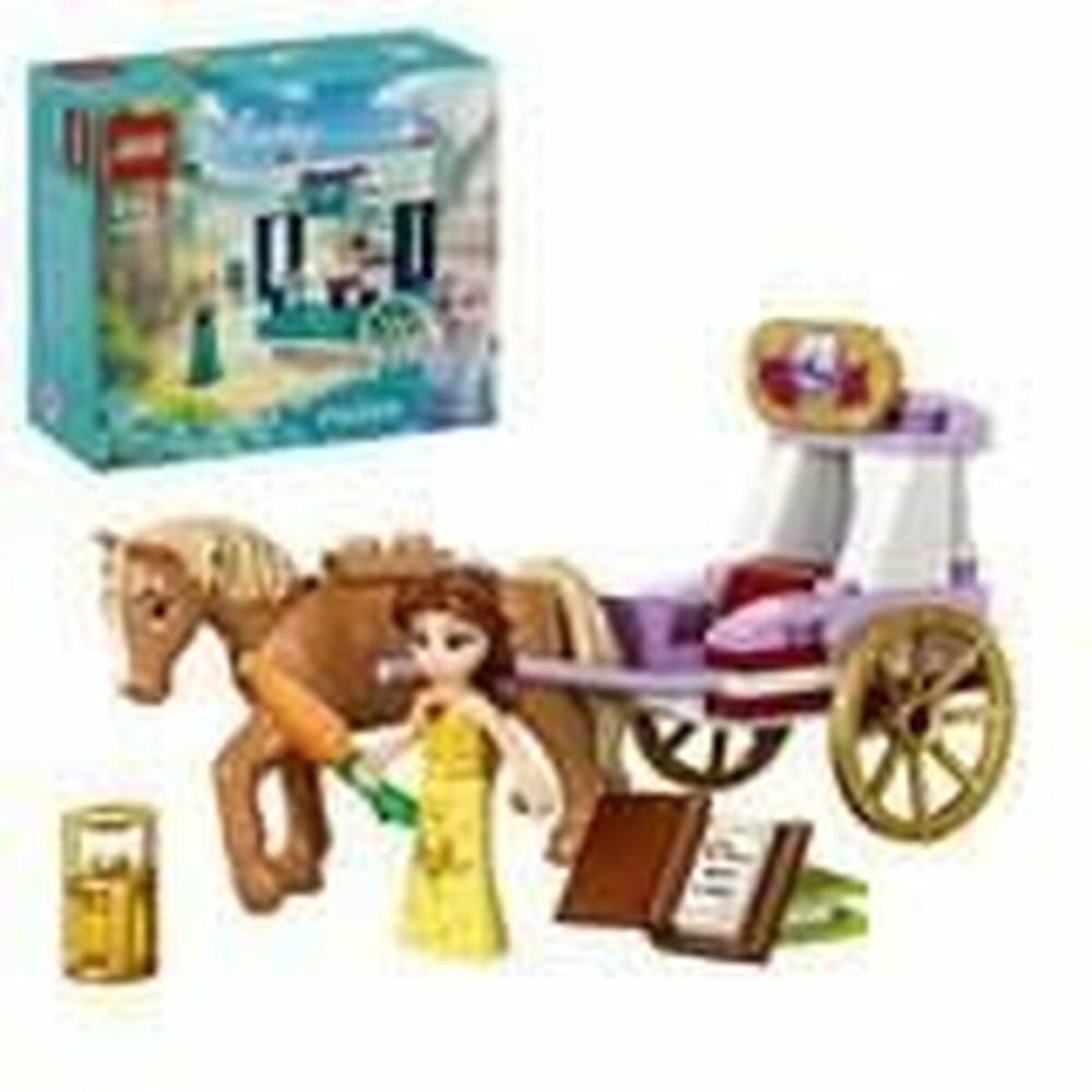 Construction set Lego 43233 Bella's Fairy Tale Rickshaw White Multicolour