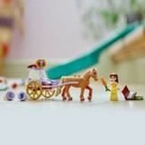 Construction set Lego 43233 Bella's Fairy Tale Rickshaw White Multicolour