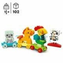 Playset Lego 10412 Animal Train 19 Pièces