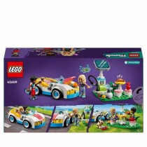 Set de construction Lego 42609 Friends Electric Car and Charger Toy Vehicle Multicouleur 170 Pièces