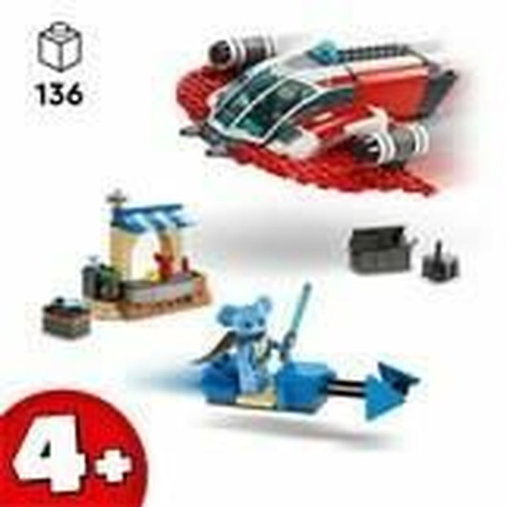 Construction set Lego 75384 Star Wars The Crimson Firehawk Multicolour