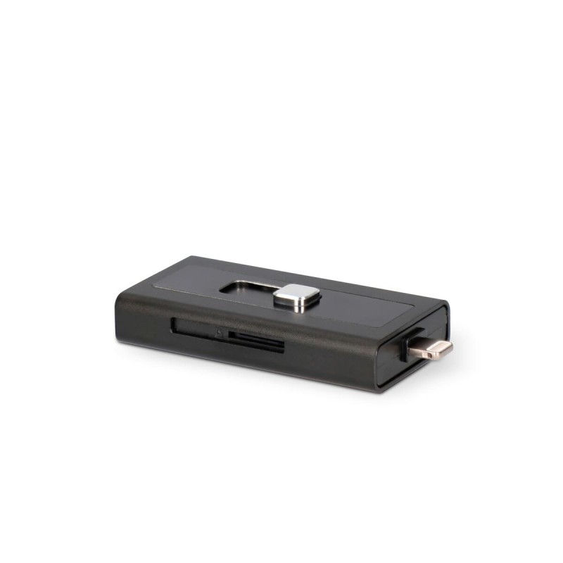 Card Reader KSIX Micro SD Black