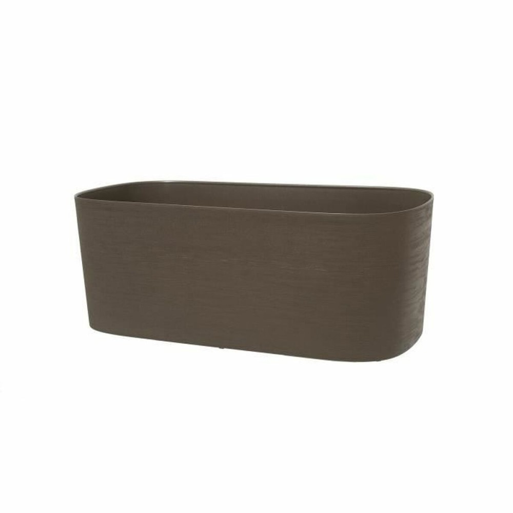 Selbstbewässerndes Pflanzgefäß Garden ID Taupe 80 x 38 cm