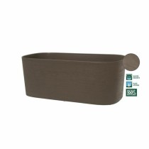 Selbstbewässerndes Pflanzgefäß Garden ID Taupe 80 x 38 cm