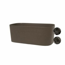 Self-watering planter Garden ID Taupe 80 x 38 cm