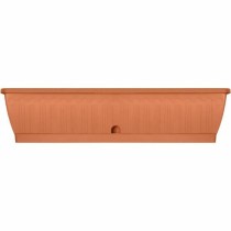 Self-watering planter Garden ID Terracotta 80 cm