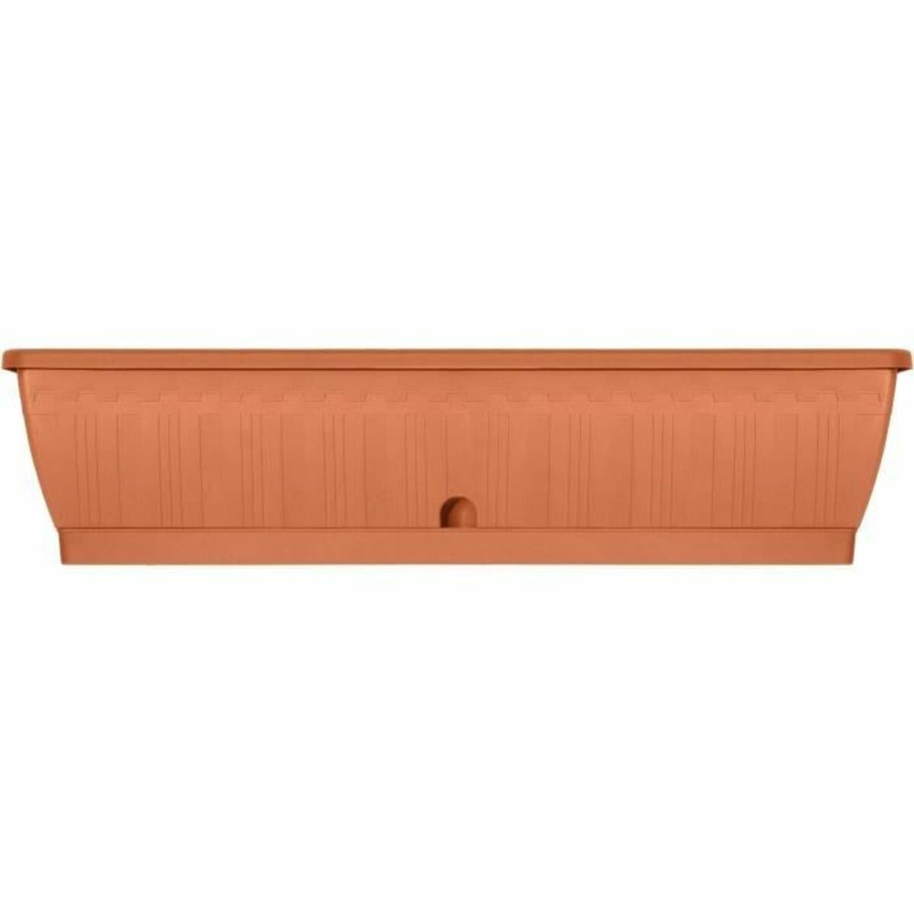 Self-watering planter Garden ID Terracotta 80 cm