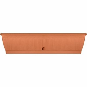 Self-watering planter Garden ID Terracotta 80 cm