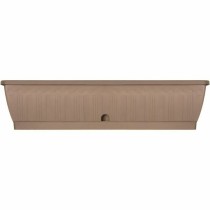 Self-watering planter Garden ID Taupe 80 cm