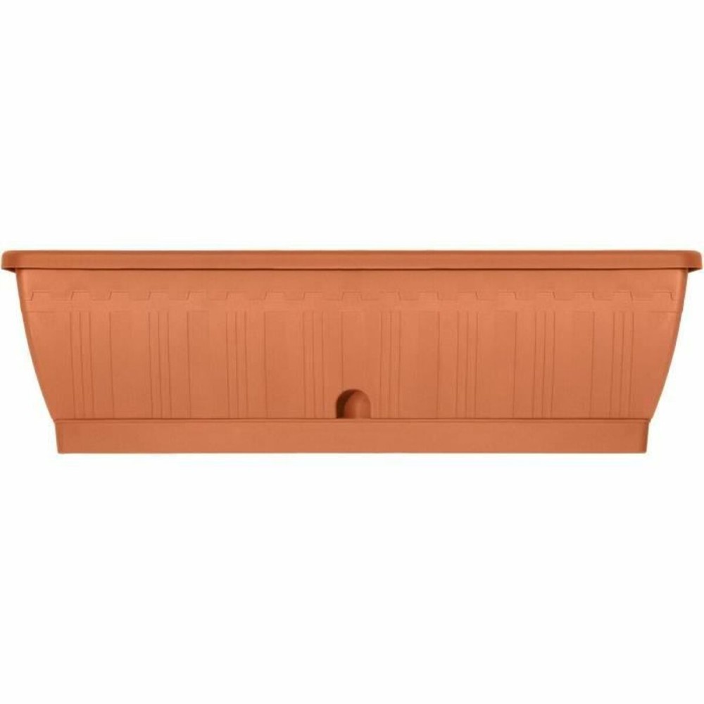 Self-watering planter Garden ID Terracotta 60 cm