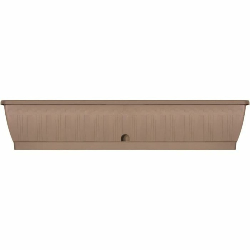 Self-watering planter Garden ID Taupe 100 cm