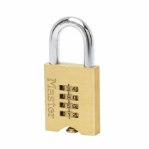 Combination padlock Master Lock 651EURD Brass