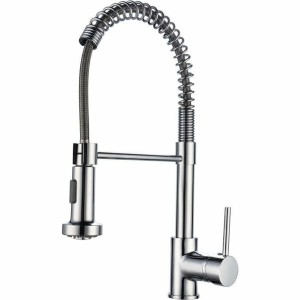 Kitchen Tap Rousseau OPUS Grau Chrome