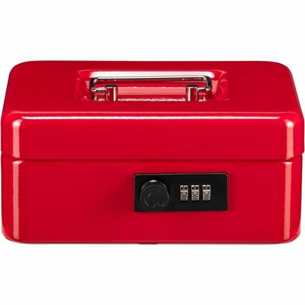 Safe-deposit box Burg-Wachter Money Code 5020 Red Steel Combination