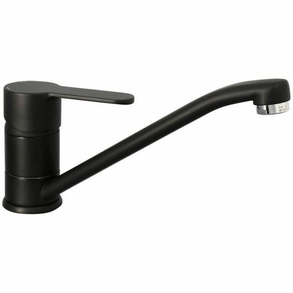 Kitchen Tap Rousseau BORN NF Schwarz Matter Finish