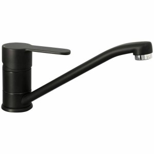 Kitchen Tap Rousseau BORN NF Noir Finition mate