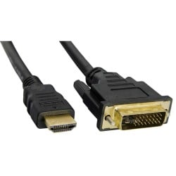 HDMI auf DVI Verbindungskabel Akyga AK-AV-11 Schwarz 1,8 m