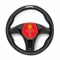 Steering Wheel Cover MOMO MOMLSWC011BW Black Ø 36,5 - 39 cm