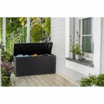 Coffre de jardin Keter Emily Gris foncé Résine Plastique (118 x 45 x 58 cm)