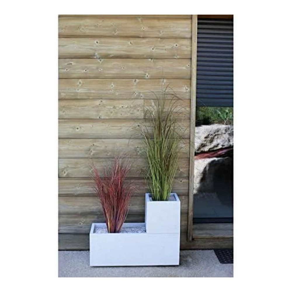 Plant pot EDA White Plastic 5 cm