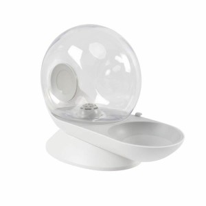 Fontaine à boire MPETS Snail Blanc 2,8 L