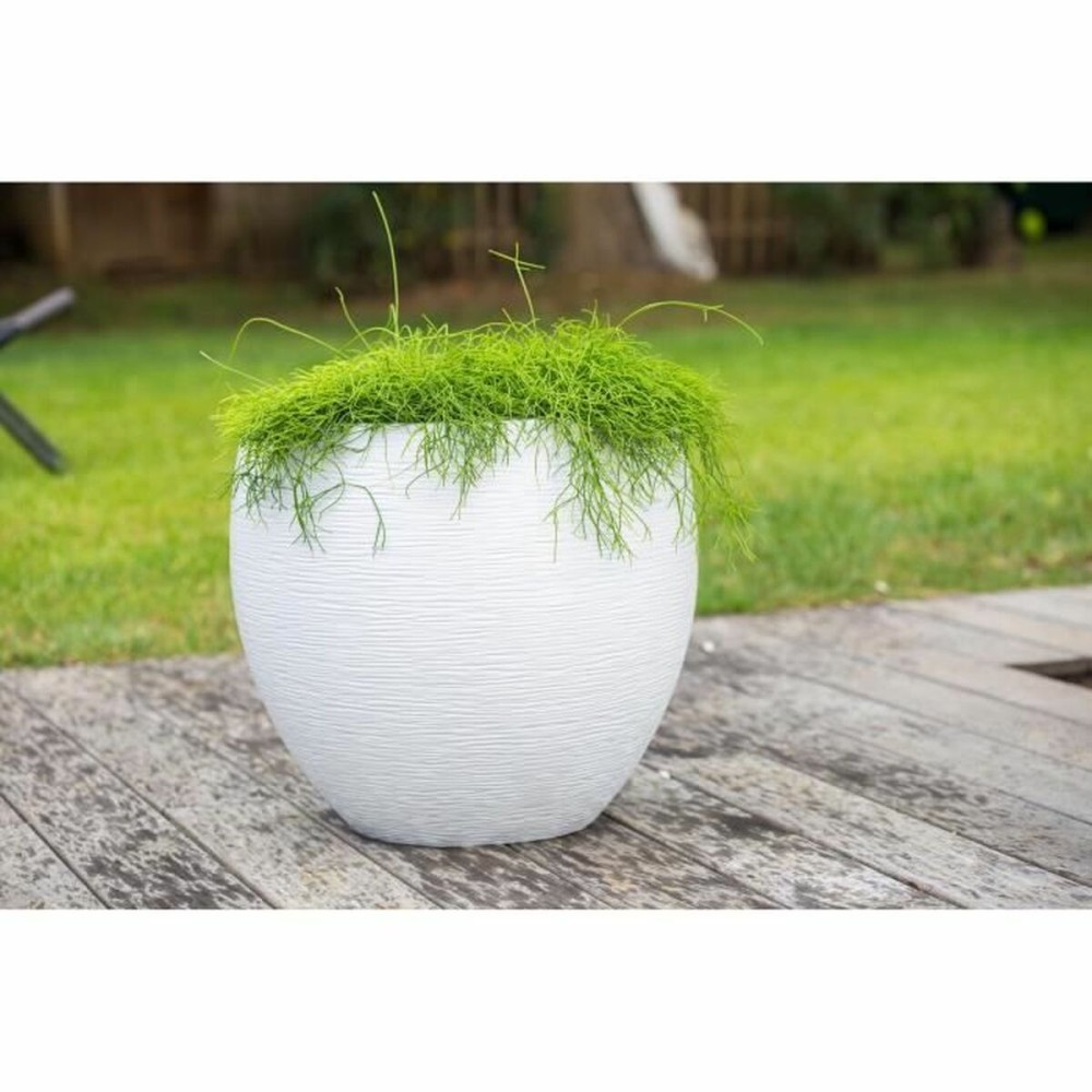 Pot EDA Graphit Rond Blanc Ø 50 cm