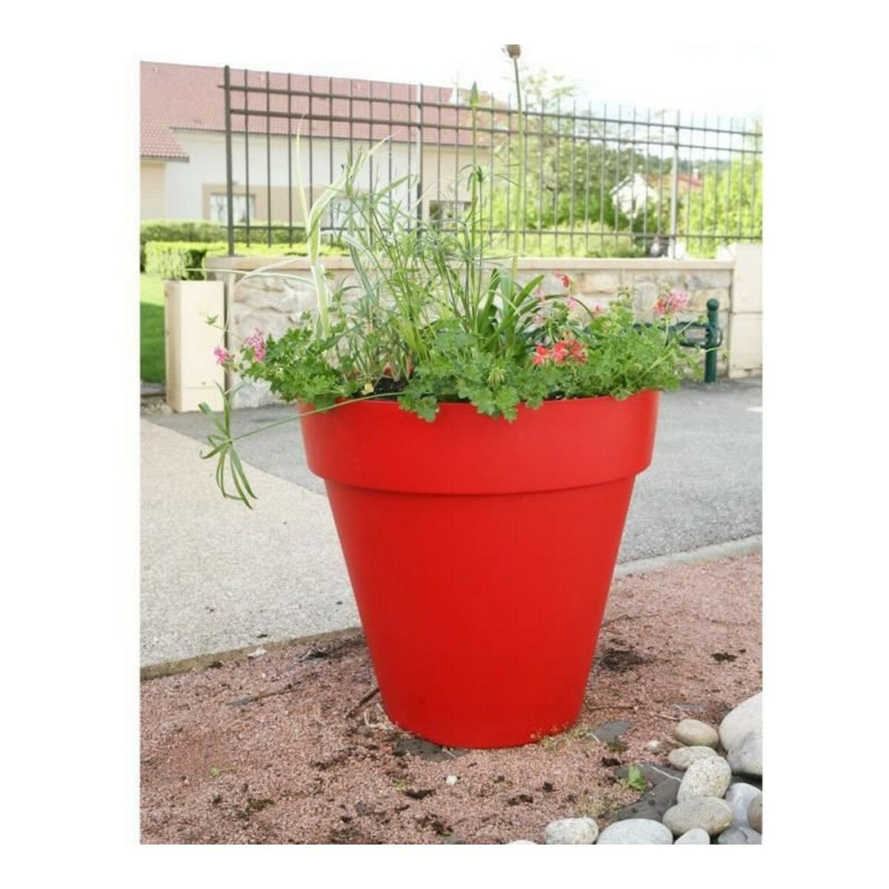 Plant pot Riviera 414056 Ø 39,2 x 35,8 cm Red