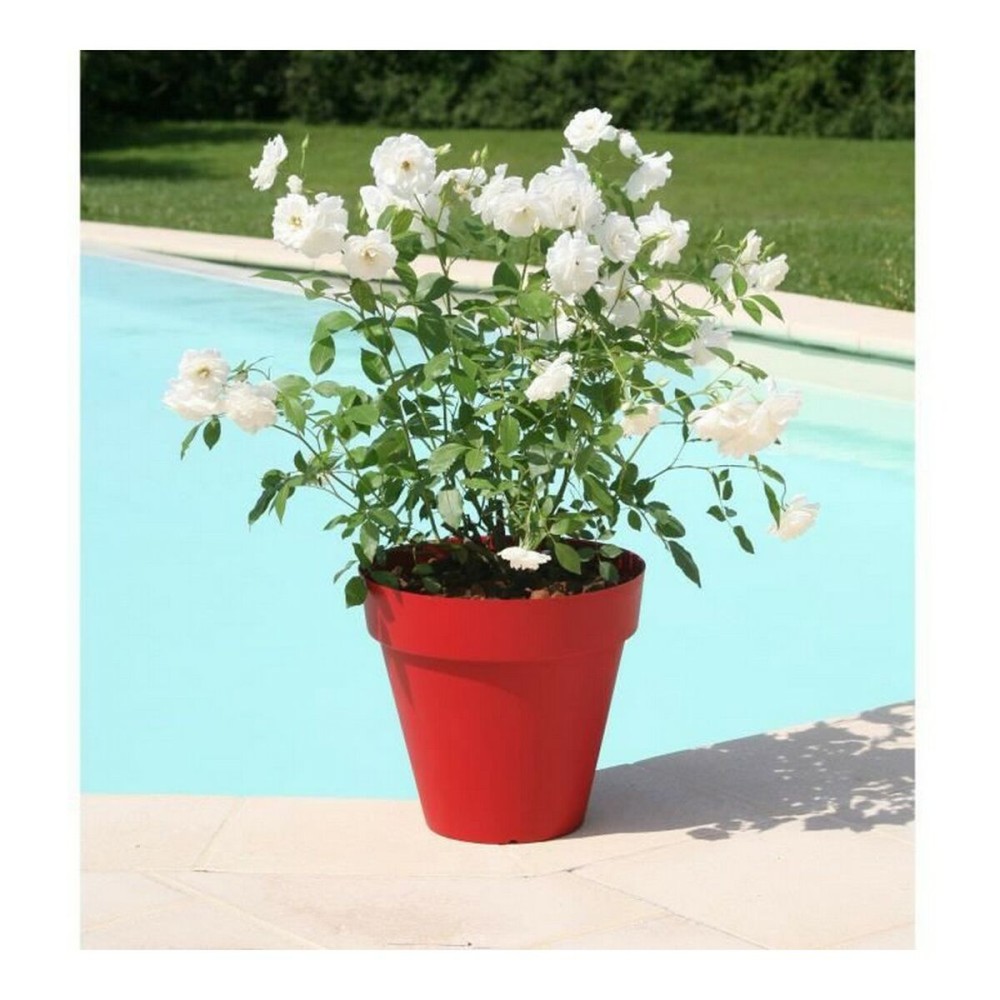 Plant pot Riviera 414056 Ø 39,2 x 35,8 cm Red