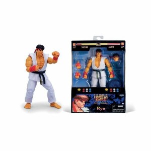 Figur mit Gelenken Jada Street Fighters - RYU 15 cm