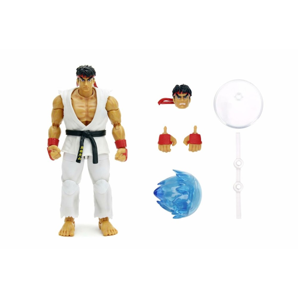 Personnage articulé Jada Street Fighters - RYU 15 cm