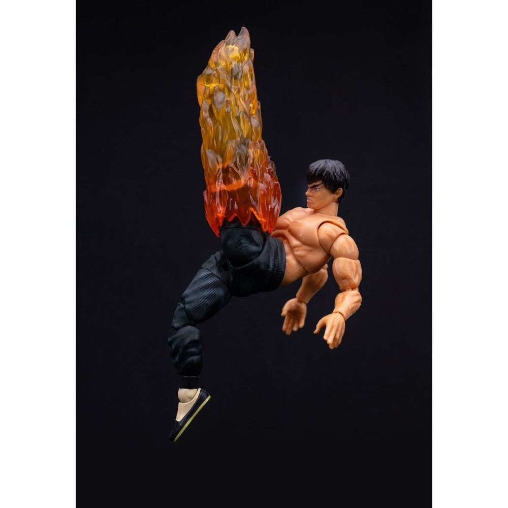 Figur mit Gelenken Jada Street Fighters - Fei-Long 15 cm