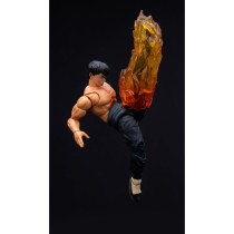 Personnage articulé Jada Street Fighters - Fei-Long 15 cm