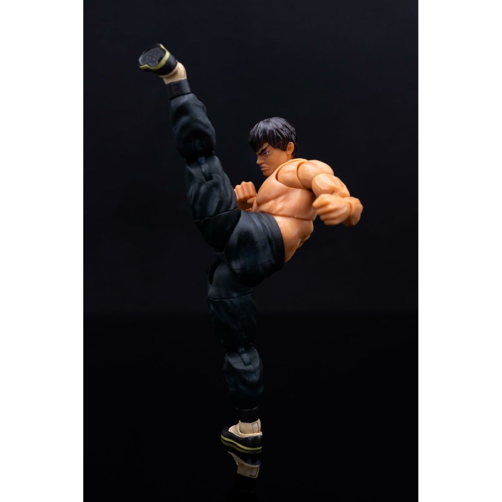 Figur mit Gelenken Jada Street Fighters - Fei-Long 15 cm