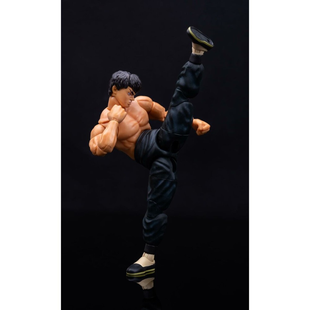 Figur mit Gelenken Jada Street Fighters - Fei-Long 15 cm