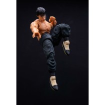 Figur mit Gelenken Jada Street Fighters - Fei-Long 15 cm