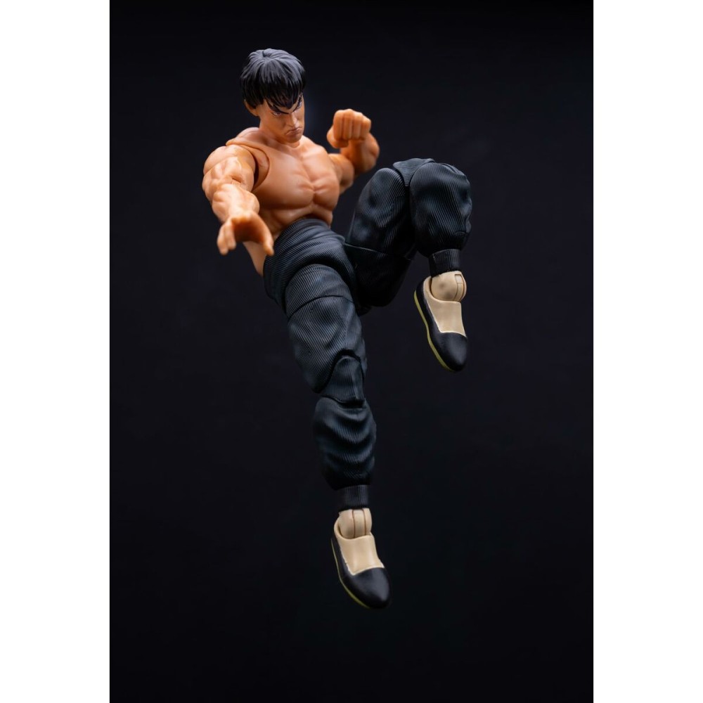 Personnage articulé Jada Street Fighters - Fei-Long 15 cm