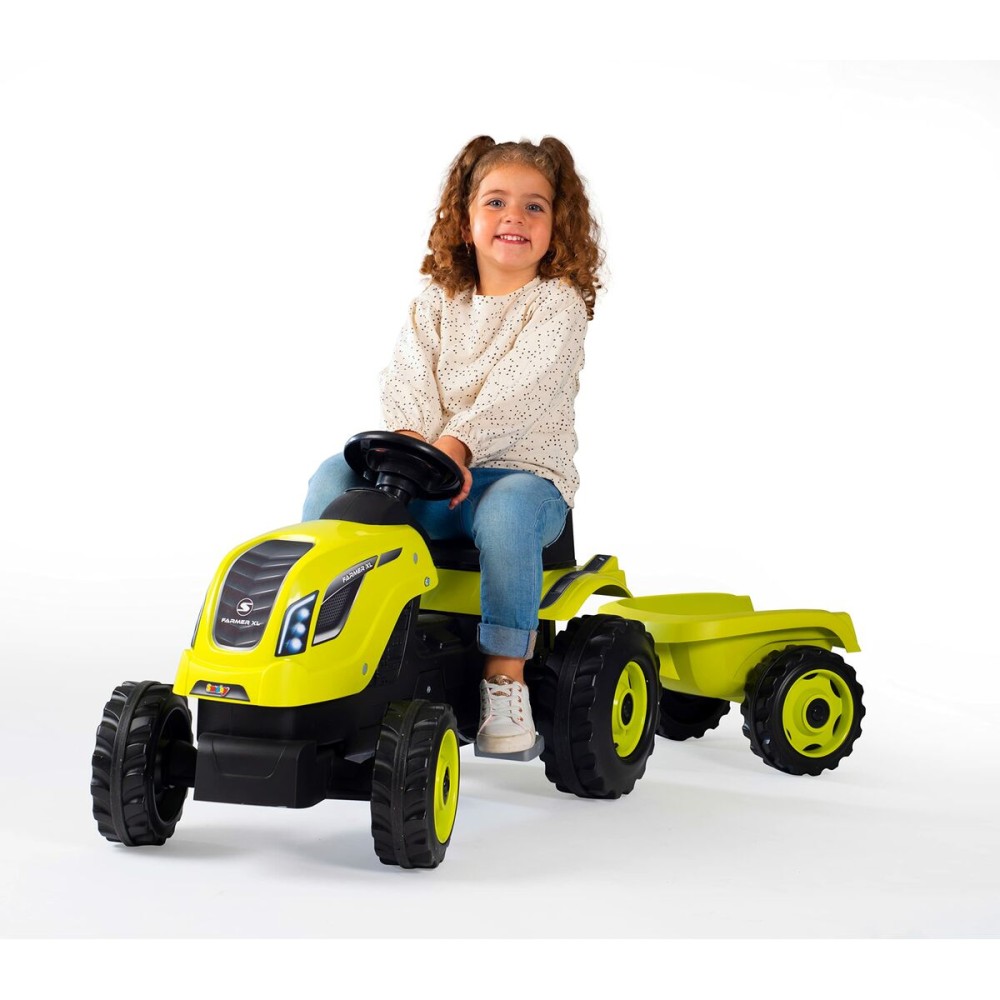 Tricycle Smoby Tracteur Remorque