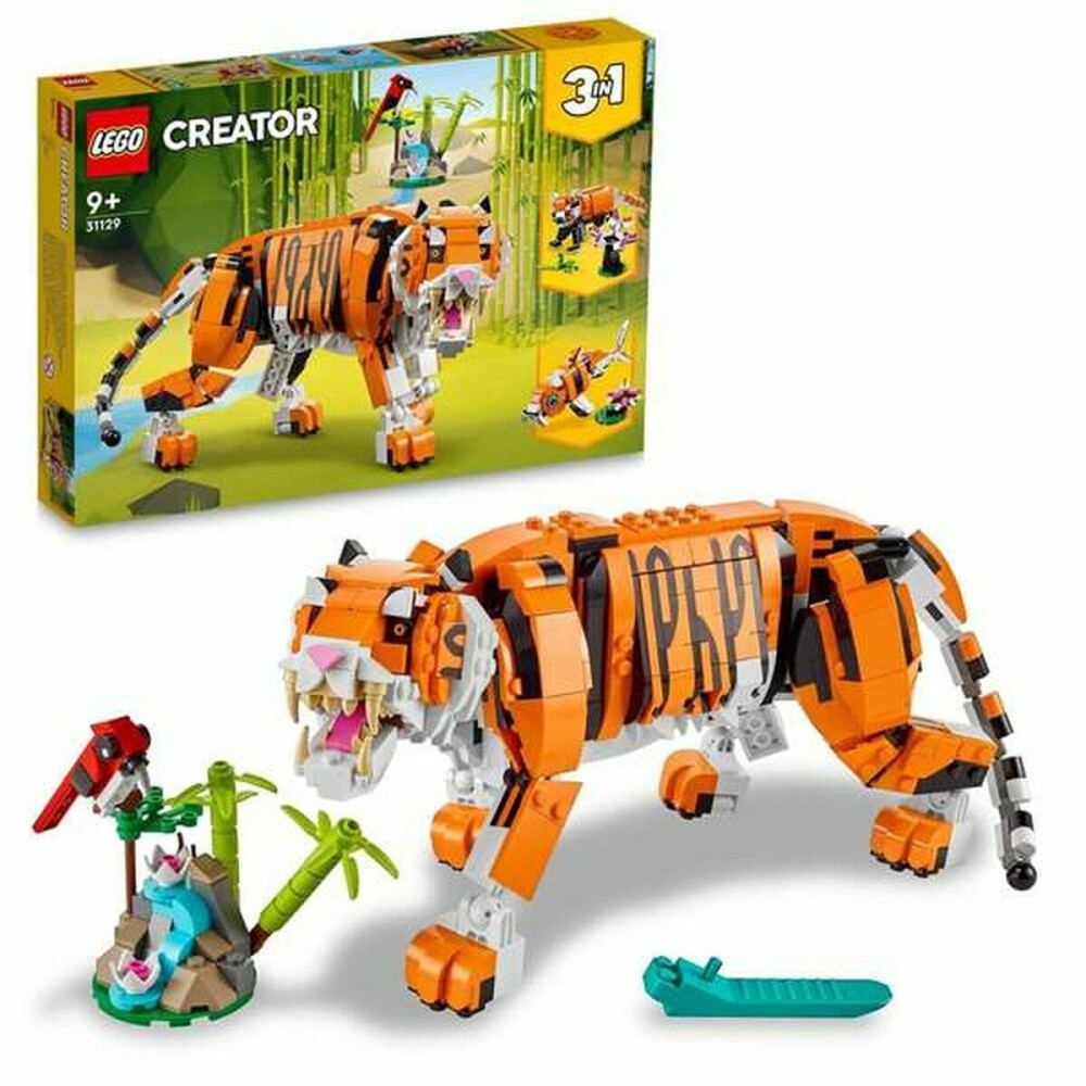 Construction set Lego 31129 Creator 3-in-1 Her Majesty the Tiger Majestic Tiger 31129 Multicolour (755 pcs)