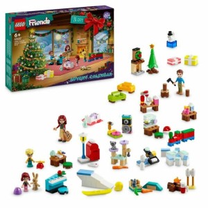 Konstruktionsspiel Lego 42637 Advent Calendar 2024 Gifts Before Christmas Bunt