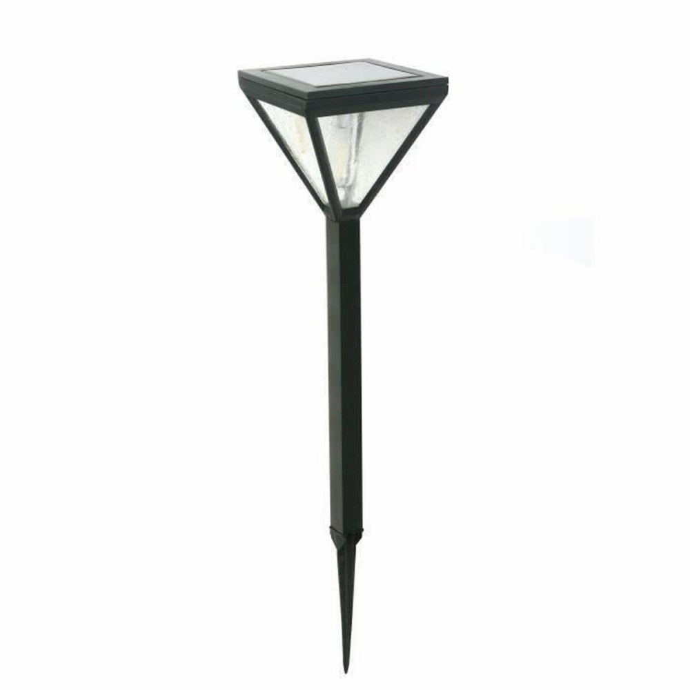 Solar lamp Galix 25 lm Black Stainless steel