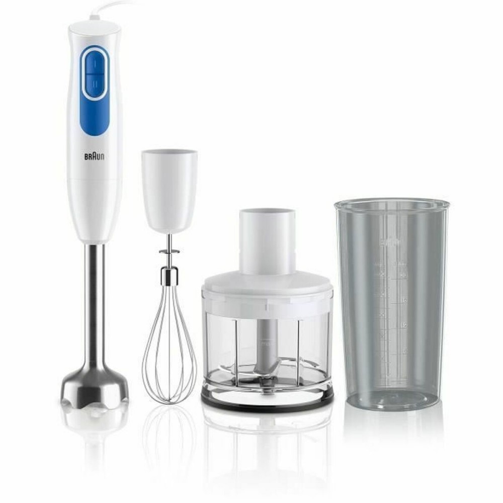 Hand-held Blender Braun MQ20236MWH Blue/White