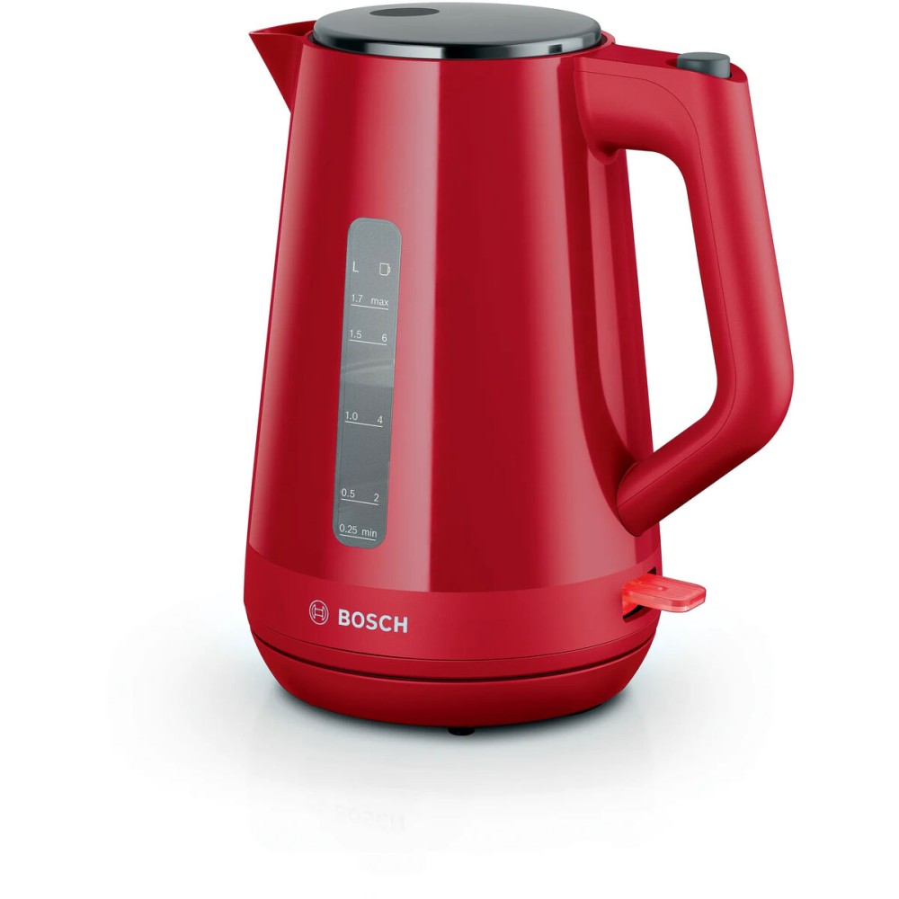 Kettle BOSCH TWK1M124 Red Multicolour Plastic 2400 W 1,7 L (1 Unit)