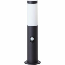 LED bollard light Brilliant Dody Movement Sensor Metal Black 10 W