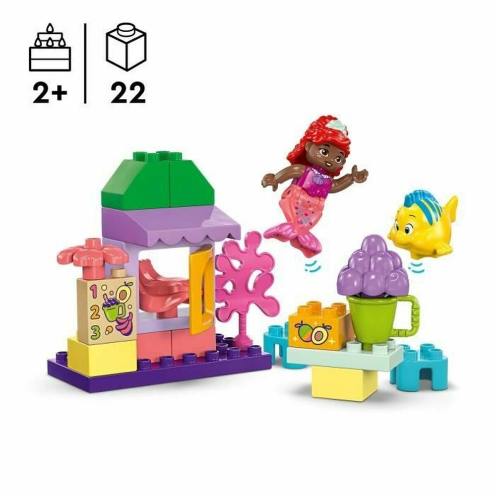 Konstruktionsspiel Lego Ariel and Flounder's Cafe Stand Bunt