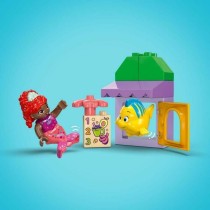 Konstruktionsspiel Lego Ariel and Flounder's Cafe Stand Bunt